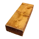 HG Spruce Brown Treated Fence Rails 38x75x4.2