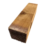 HG Spruce Brown Treated Square Fencepost 75x75x3m