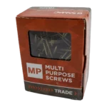Yellow Passivated SCREWS M40 40mm box 200
