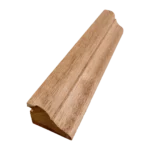 Door Weathermould - Dark Red Meranti 1m