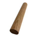 Oak Mopstick Handrail 40x45x4.2m