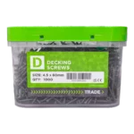60MM Coated Decking Screw 1000