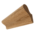 Oak Pigs Ear Handrail 33x95x4.2m