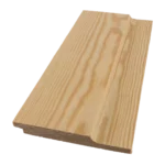 Unsorted Redwood – Ex 19 x 125 – MHS 6620 Shiplap – Horizontal Application