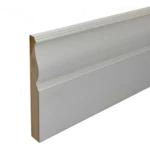 MDF Edwardian Skirting Primed SP2251 25x194x4.2m