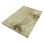 HG Spruce Green Treated Square Fenceboard 16x100x1.8