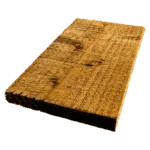 HG Spruce Brown Treated Square Fenceboard 16x100x1.8