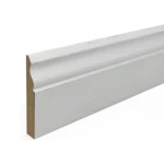 MDF Ogee1 Skirting Primed 18x219 and MDF Ogee1 Skirting Primed 18x168 and MDF Ogee1 Skirting Primed 18x144