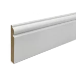 MDF Torus1 Skirting Primed 18x219 and MDF Torus1 Skirting Primed 18x168 and MDF Torus1 Skirting Primed 18x144 and MDF Torus1 Skirting Primed 18x119