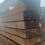 HG Spruce Brown Treated Sleeper 125x250x2.4 CoC Certified Available 