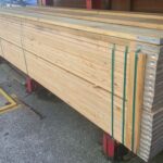 Banded & Graded Scaffold Boards 38x225x3.9 CoC Certified Available