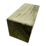 HG Spruce Green Treated Square Fencepost 150x150x3.0