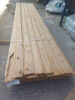 25 x 150 4.8m Abodo Thermowood Pine Channel Lining MHS 6690 fin 20 x 140 (121 face) - Image 6