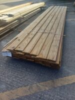 25 x 150 4.8m Abodo Thermowood Pine Channel Lining MHS 6690 fin 20 x 140 (121 face) - Image 5