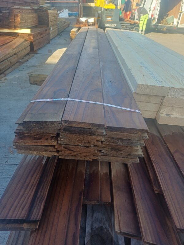 Thermowood SWB 9104 25 x 150 x 3.6/19 - Image 2
