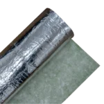 WoodLux Platinum+ 2mm Acoustic Rubber Underlay with Overlap