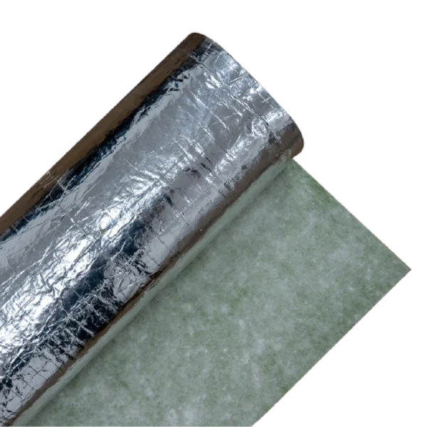WoodLux Platinum+ 2mm Acoustic Rubber Underlay with Overlap - Image 1