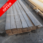 25 x 150 4.8m Abodo Thermowood Pine Channel Lining MHS 6690 fin 20 x 140 (121 face)