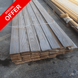 25 x 150 4.8m Abodo Thermowood Pine Channel Lining MHS 6690 fin 20 x 140 (121 face)