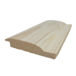 Unsorted Redwood Log Effect Overlap (MHS 6645)- EX 25 x 100 x 4.2 Fin 20 x 95 - CoC Certified Available