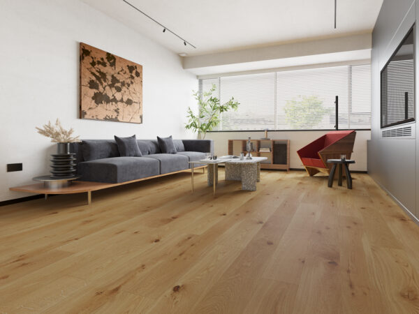 WoodLux Engineered Flooring Planks Natural Oak - Image 2