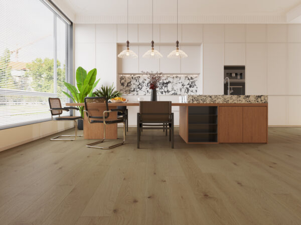 WoodLux Engineered Flooring Planks Blonde Oak - Image 2