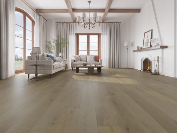 WoodLux Engineered Flooring Planks Misted Oak - Image 2