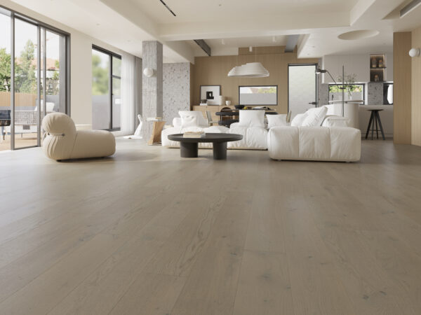 WoodLux Engineered Flooring Planks Platinum Oak - Image 2