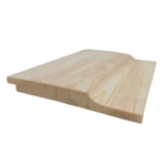 Unsorted Redwood Spooned Weatherboard - EX 19 x 125 x 4.2 (MHS 6620) – CoC Certified Available