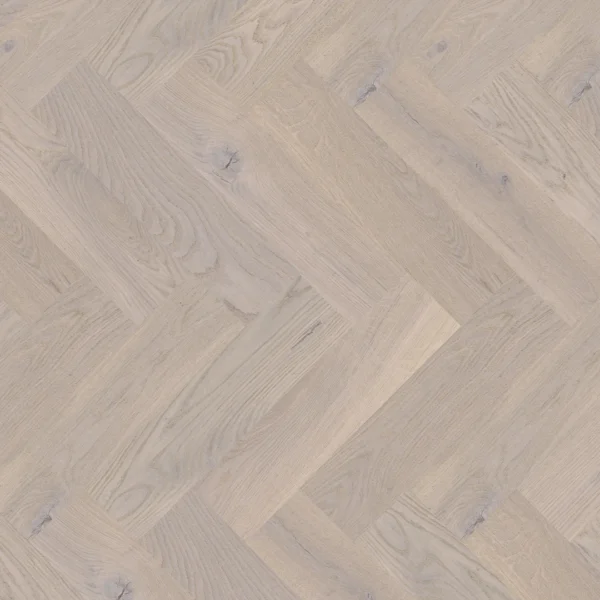 WoodLux Engineered Flooring Herringbone Aspen Oak - Image 1