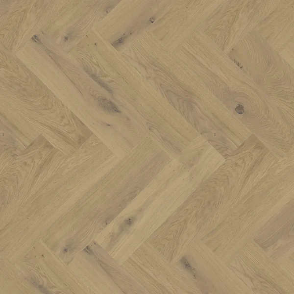 WoodLux Engineered Flooring Herringbone Blonde Oak - Image 1
