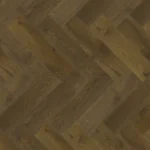 WoodLux Engineered Flooring Herringbone Cognac Oak