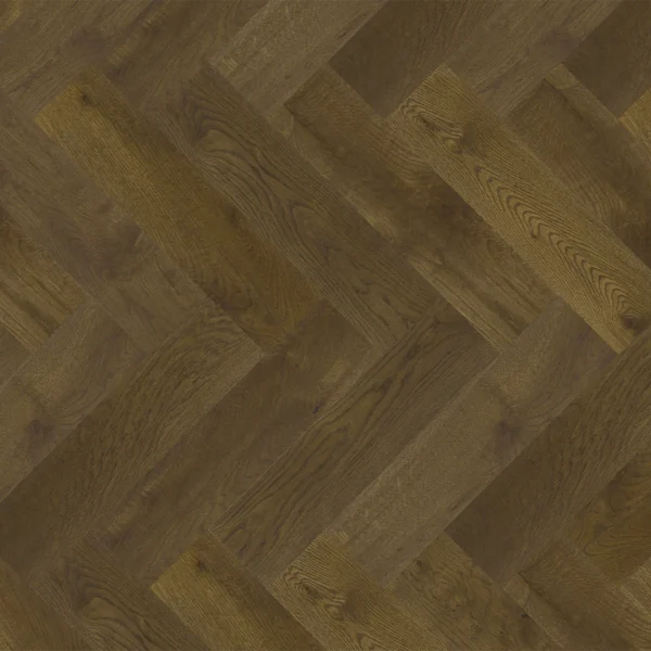 WoodLux Engineered Flooring Herringbone Cognac Oak - Image 1