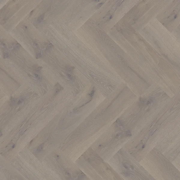 WoodLux Engineered Flooring Herringbone Misted Oak - Image 1