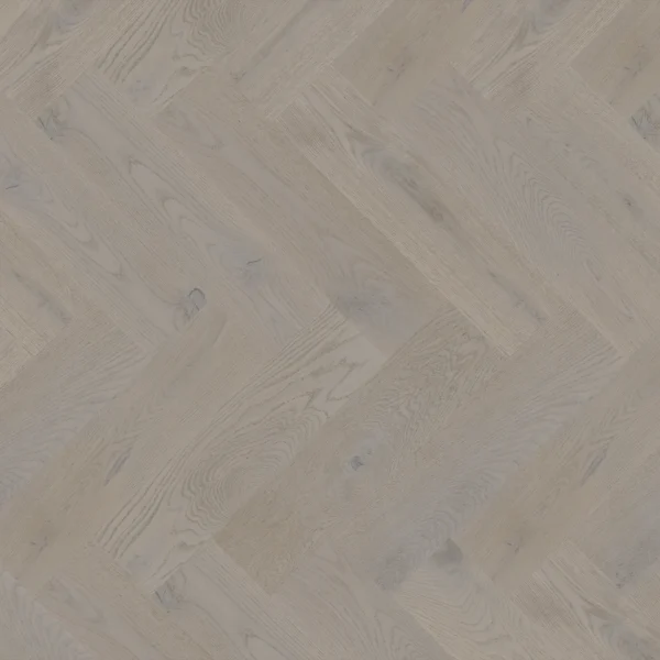 WoodLux Engineered Flooring Herringbone Platinum Oak - Image 1