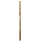 Redwood Colonial Spindle - 41mm X 41mm X 900mm Long
