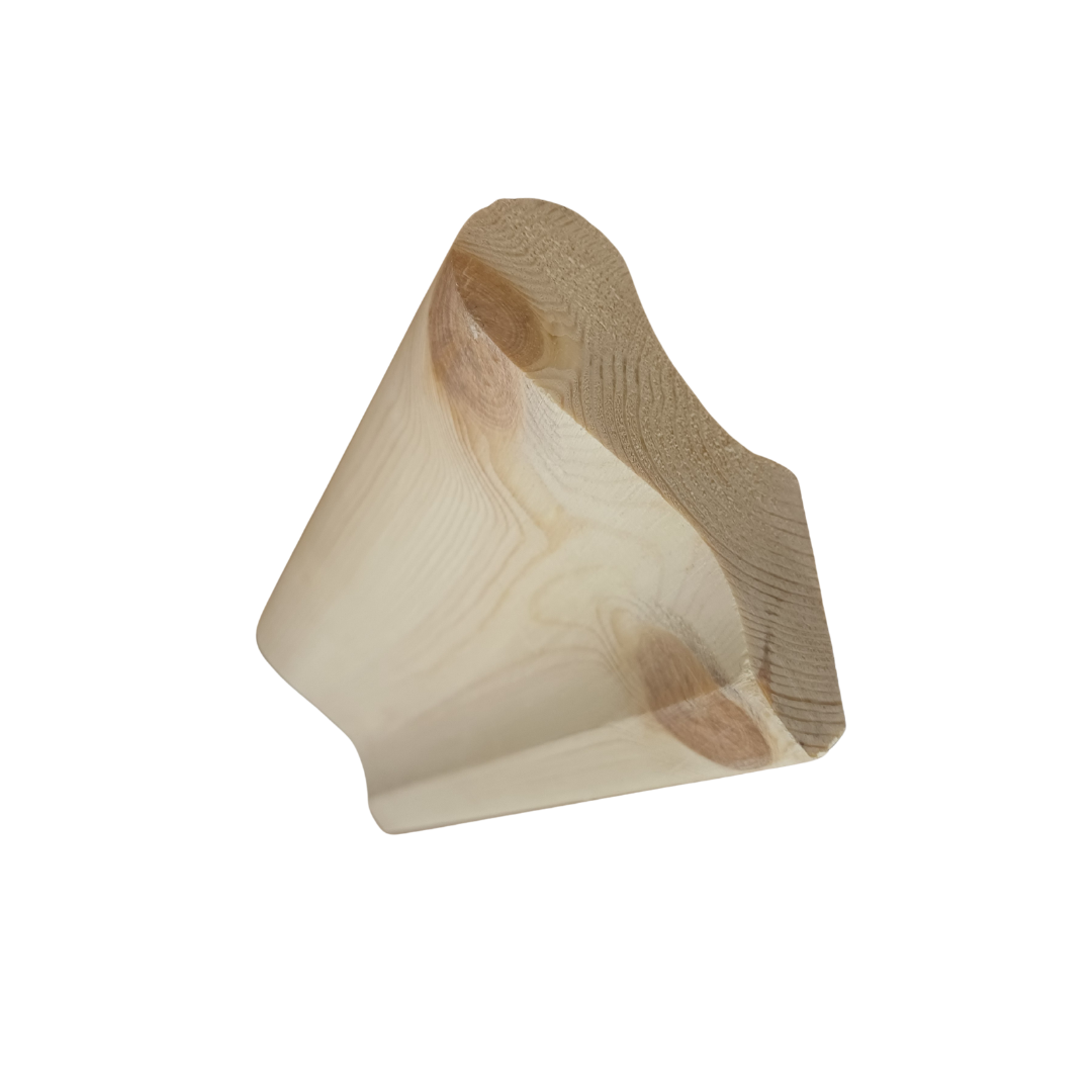 Webshop images (2) Redwood Pigs Ear Handrail - 38mm x 100mm x 4.2m Length - Image 1