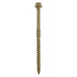 6.7 x 100mm Hex Head Timber Screws Green