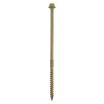 6.7 x 150mm Hex Head Timber Screws Green
