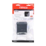 3" (76mm) Press Lock Black - Image 2