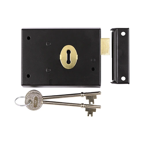 427124_w1 106 x 74mm Rim Deadlock Black - Image 1