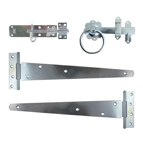 427546_w1 18" Side Gate Kit Ring Zinc - Image 1
