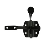 2" (110mm) Automatic Gate Latch Black - Image 2