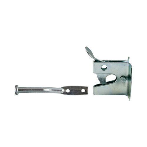 AGLMZP_w1 2" (50mm) Automatic Gate Latch Zinc - Image 1