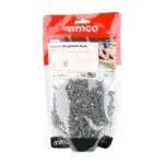 25 x 2mm Annular Ringshank Nails Bright - Image 2