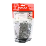 30 x 2.36mm Annular Ringshank Nails Bright - Image 2