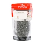 40 x 2.36mm Annular Ringshank Nails Bright - Image 2