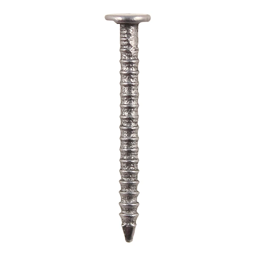 BAR50B_w1 50 x 2.65mm Annular Ringshank Nails Bright - Image 1