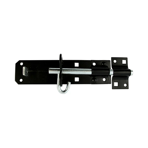 BP8BP_w1 8" (200mm) Brenton Padbolt Black - Image 1