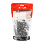 50 x 2.65mm Round Wire Nails Bright - Image 2